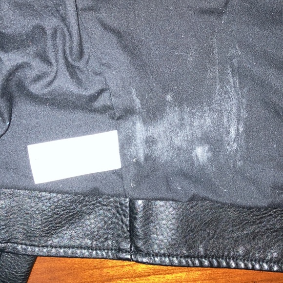 Aeropostale Vegan Leather Motorcycle Jacket - Picture 14 of 16